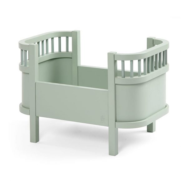 Sebra – The Sebra Doll’s Bed incl. matras – Poppenbed – Mist Green