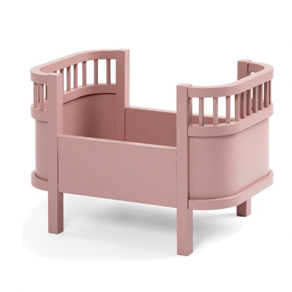 Sebra – The Sebra Doll’s Bed incl. matras – Poppenbed – Blossom Pink