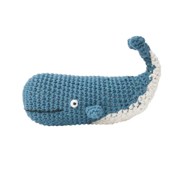 Sebra – Gehaakte Rammelaar – Walvis