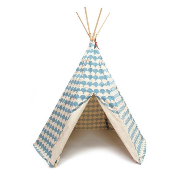 Nobodinoz – Tipi – Arizona – Scales – Blue