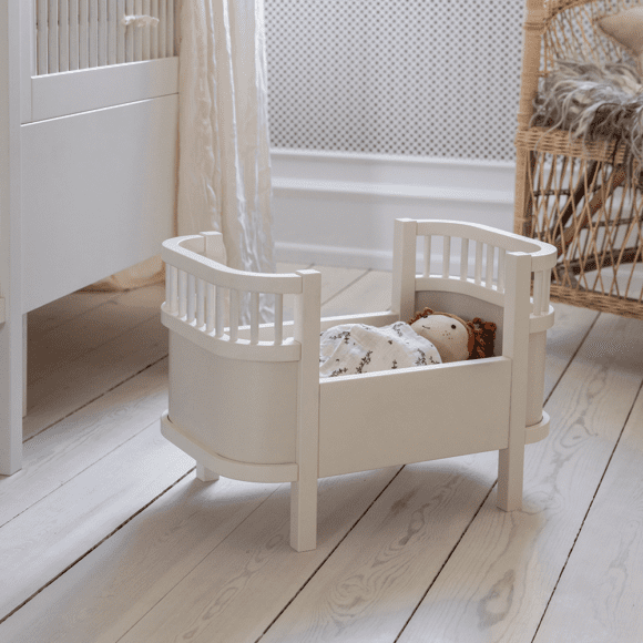Sebra – The Sebra Poppenbed – Classic White