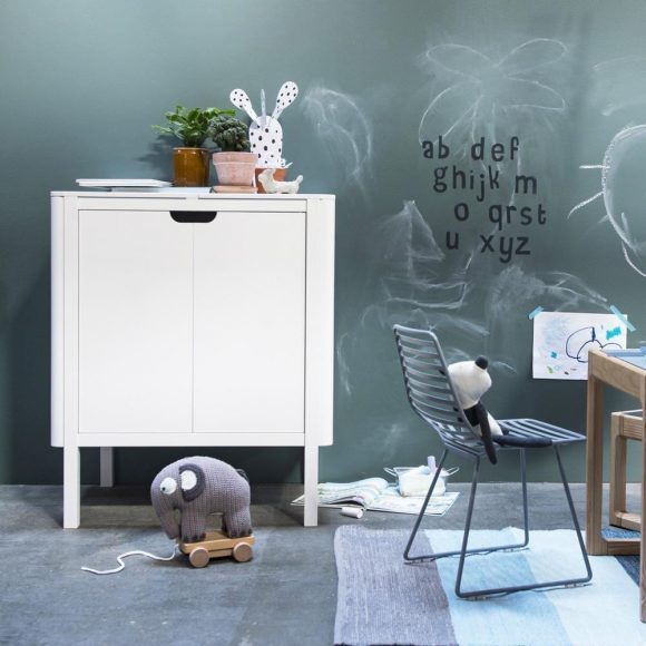Sebra – Vloerkleed Kinderkamer – Cloud Blue – 80 x 180 cm