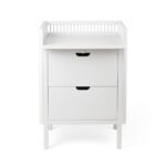 Sebra - Commode met 2 Lades - Classic White