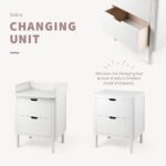 Sebra - Commode met 2 Lades - Classic White