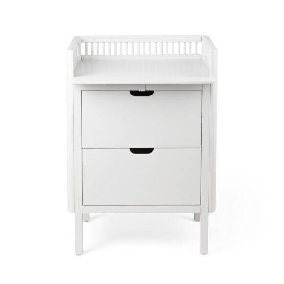 Sebra – Commode met 2 Lades – Classic White