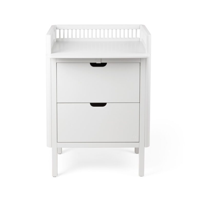 Sebra - Commode met 2 Lades - Classic White