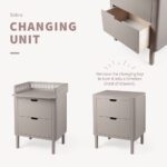 Sebra - Commode met 2 Lades - Jetty Beige
