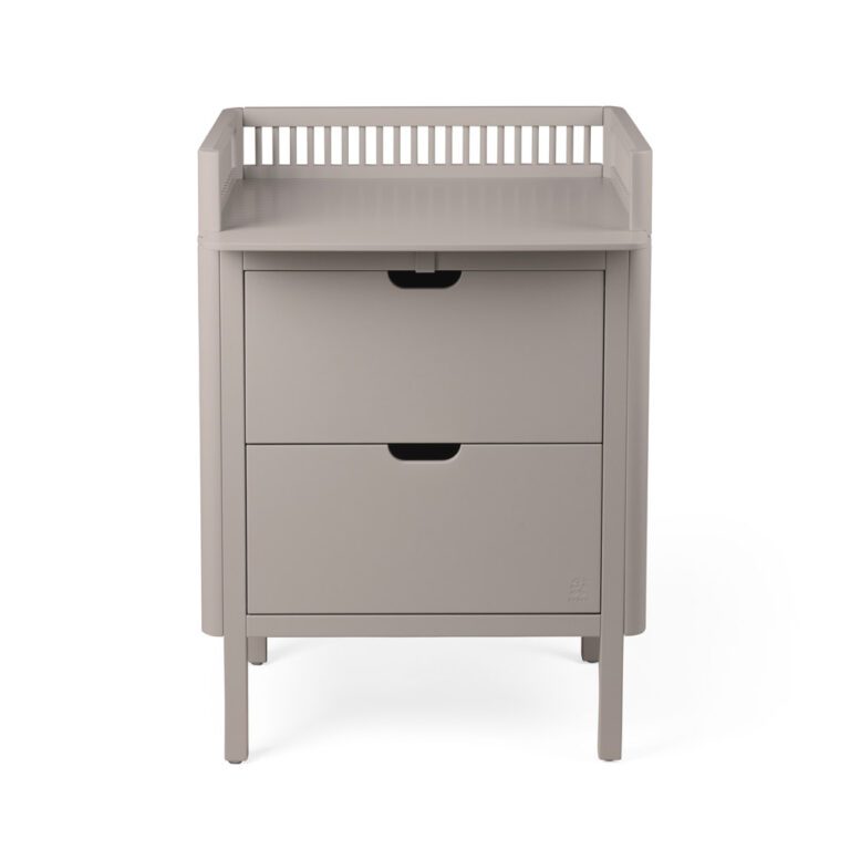 Sebra - Commode met 2 Lades - Jetty Beige
