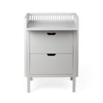 Sebra - Commode met 2 Lades - Stone Grey