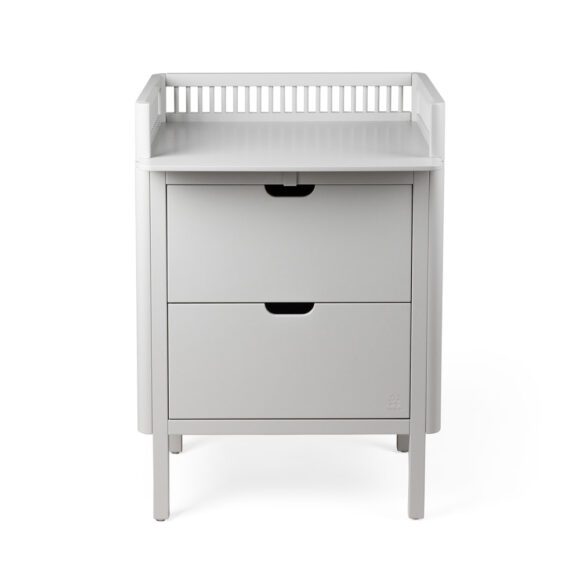 Sebra – Commode met 2 Lades – Stone Grey