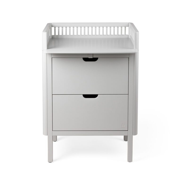 Sebra - Commode met 2 Lades - Stone Grey