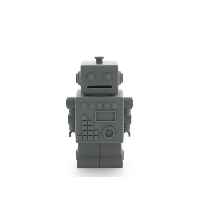 kg-design-robot-spaarpot-donkergrijs