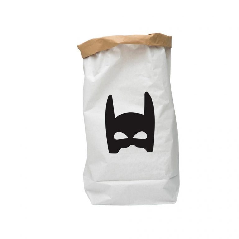 tellkiddo-opbergtas-voor-speelgoed-papier-superhero