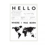 tellkiddo-poster-baby-hello-a3
