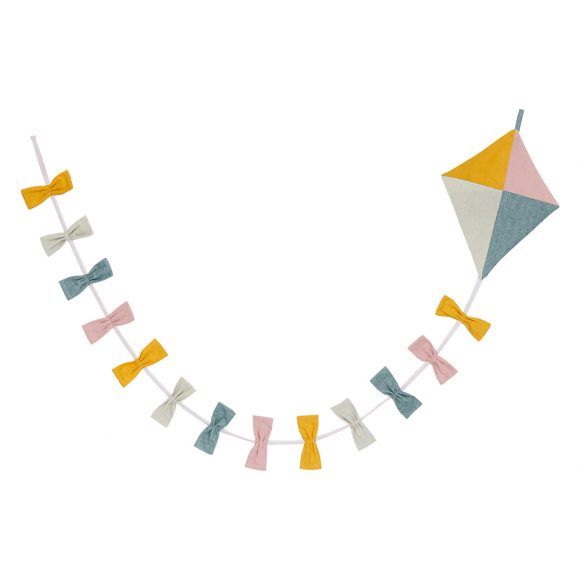 Roommate – Vliegerslinger – Multi Pastel