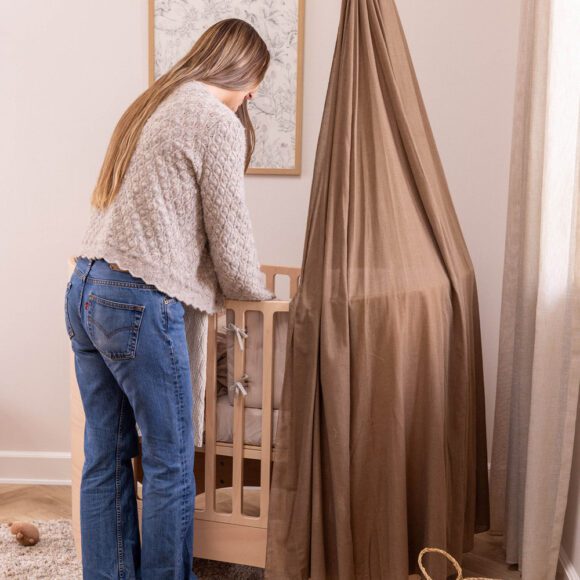 Leander – Classic Ledikant – Bedhemel – Mocca