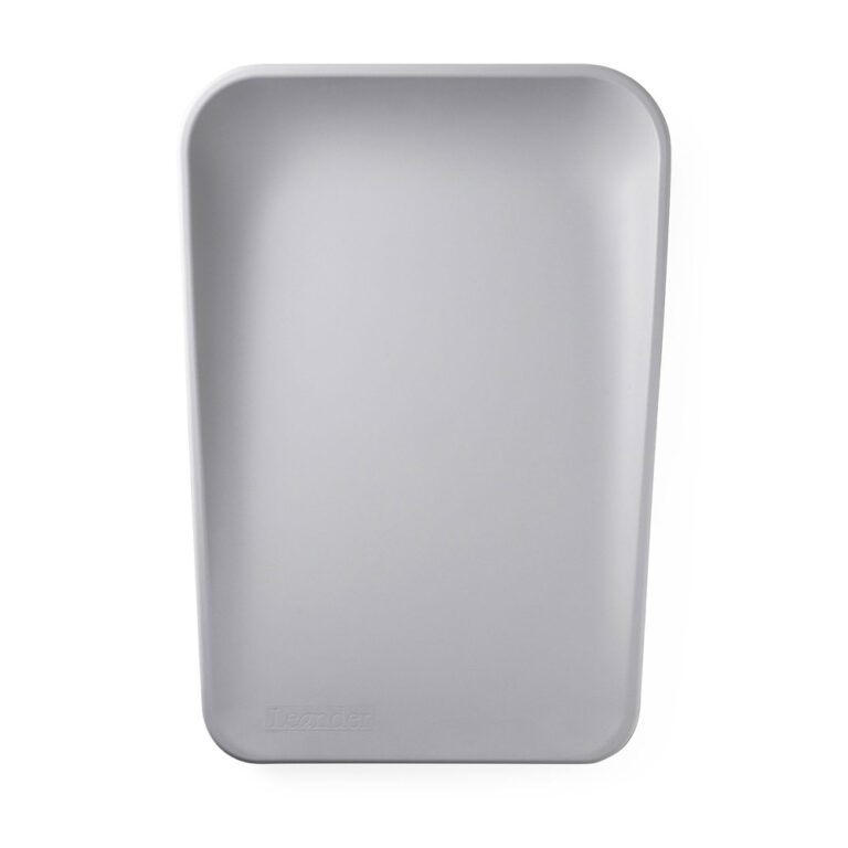 Leander - Matty Aankleedkussen - Pearl Grey