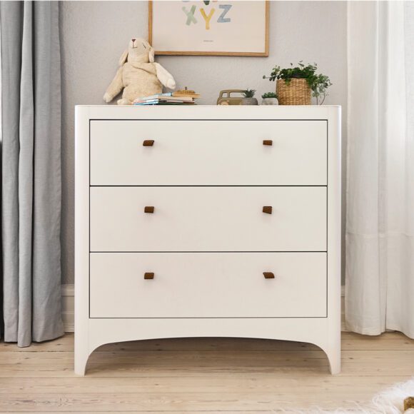 Leander – Classic Commode – Wit