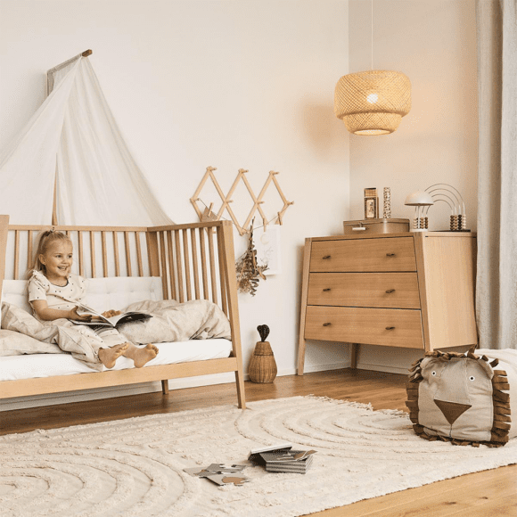 Leander – Linea Commode – Eikenhout