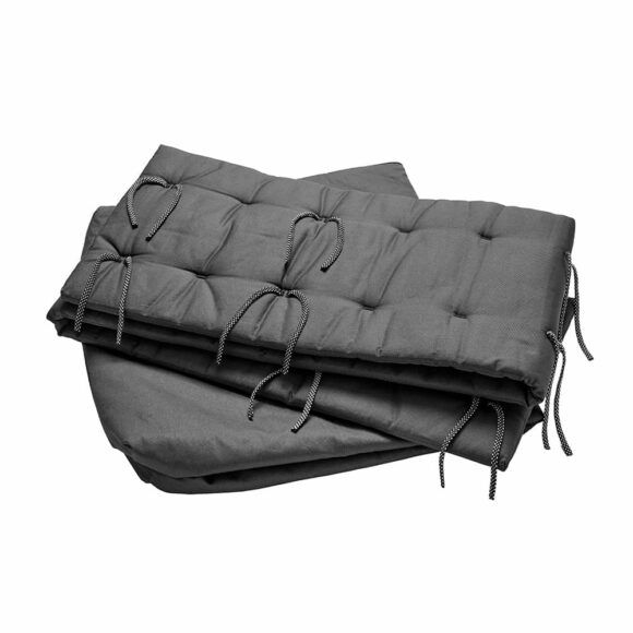 Leander – Sofaset voor Linea + Luna Ledikant 120 cm – Cool Grey