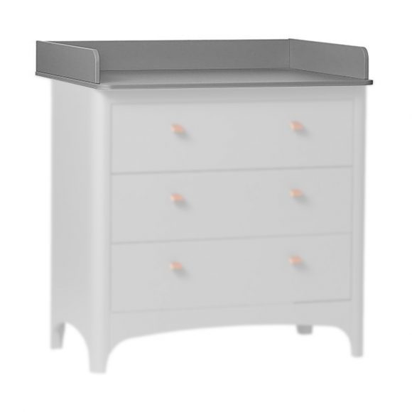 Leander – Changing Unit voor Classic Commode – Grijs