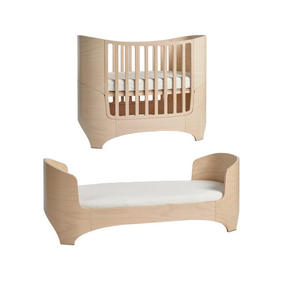 Leander – Classic Baby & Junior Bed – Whitewash