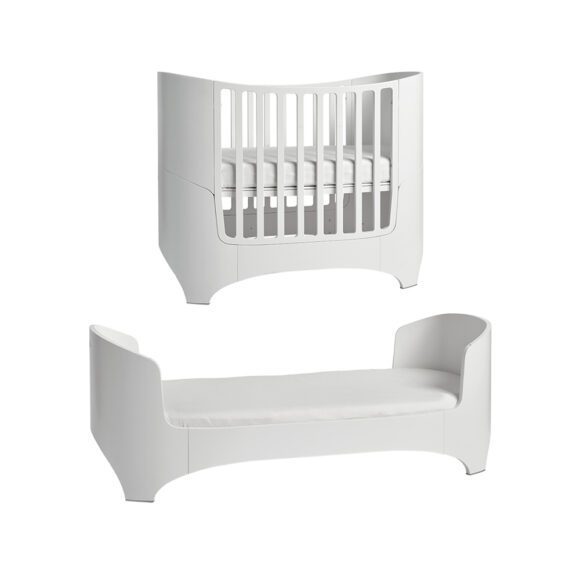 Leander – Classic Baby & Junior Bed – Wit
