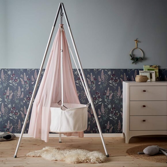 Leander – Bedhemel voor Hangwieg – Dusty Rose