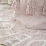 Lorena Canals Opbergmand Tassels vintage nude