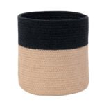Lorena Canals Basket Dual black linen