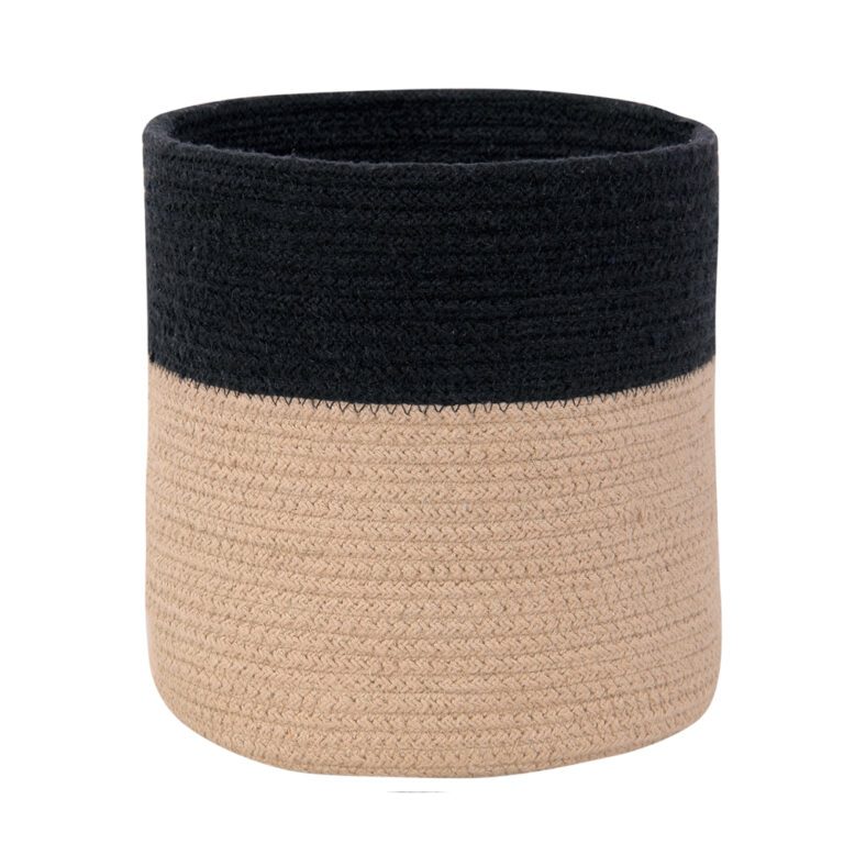 Lorena Canals Basket Dual black linen