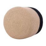 Lorena Canals Basket Dual black linen
