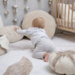 Lorena Canals Gehaakt Kussen Cotton Balls