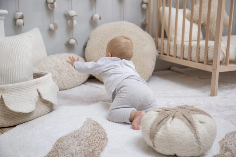 Lorena Canals Gehaakt Kussen Cotton Balls