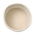 Lorena Canals Mini Basket tricolor ivory