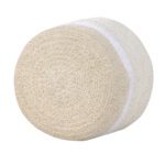 Lorena Canals Mini Basket tricolor ivory