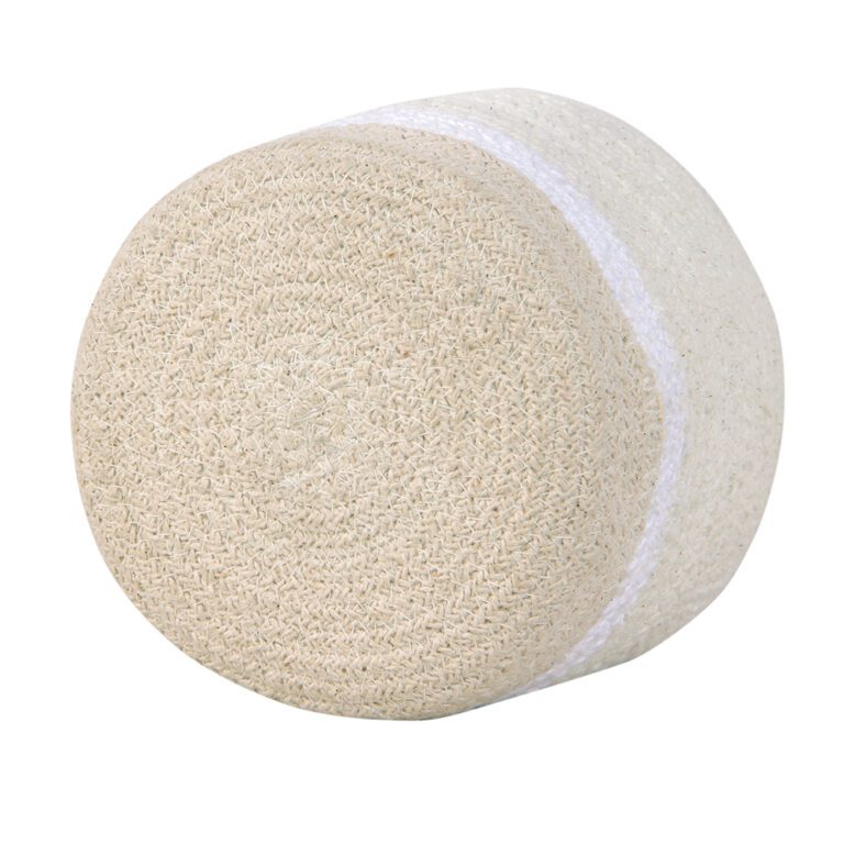 Lorena Canals Mini Basket tricolor ivory