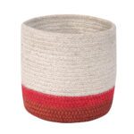 Lorena Canals Mini Basket tricolor natural