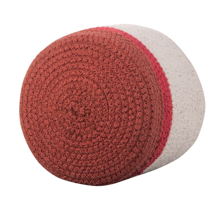 Lorena Canals Mini Basket tricolor natural