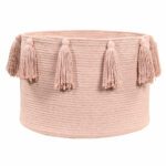 Lorena Canals Opbergmand Tassels vintage nude
