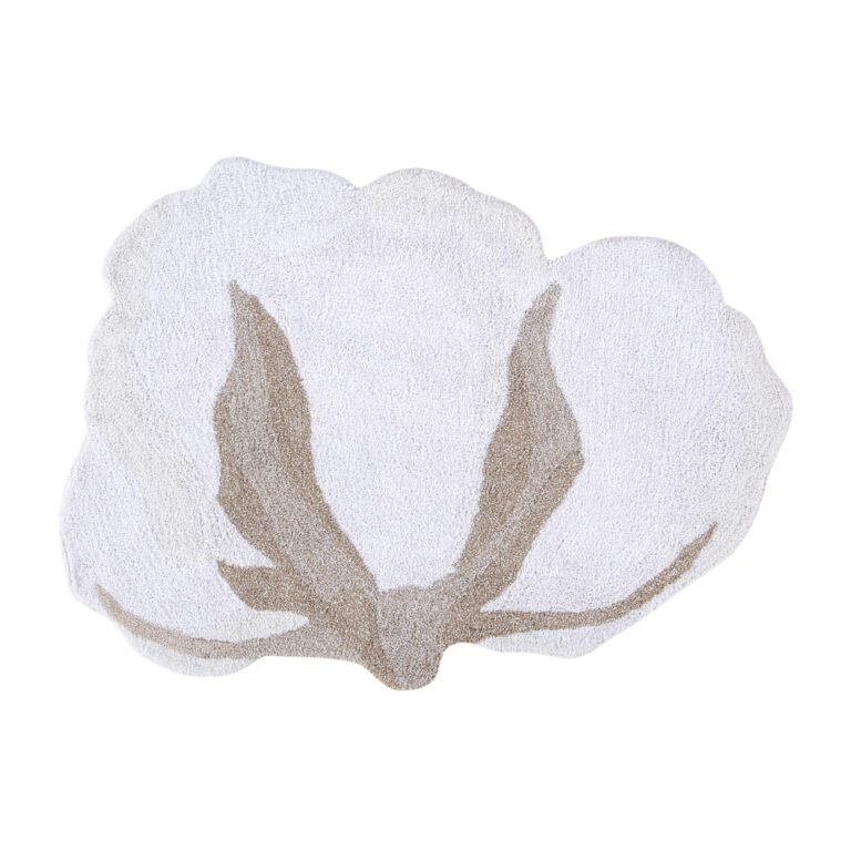 Lorena Canals Wasbaar vloerkleed Cotton Flower