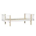 Oliver Furniture Juniorbed Wood 90 x 200 cm white oak