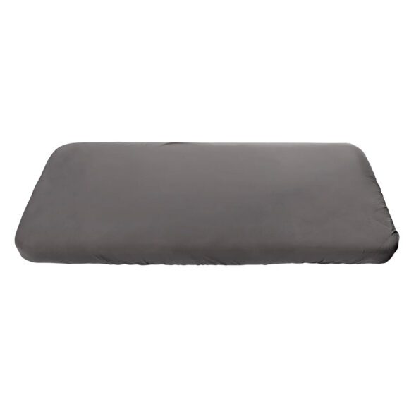 Sebra – Baby- en Juniorbed – Junior Jersey Hoeslaken – Classic Grey – 70 x 160 cm