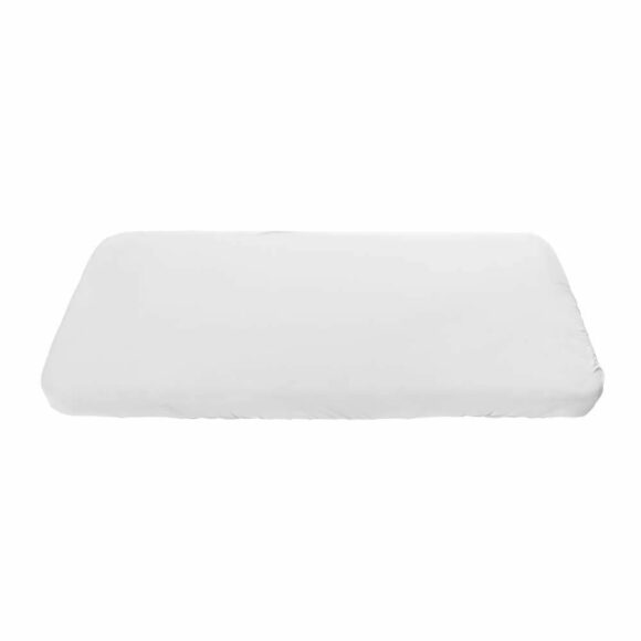 Sebra – Junior & Grow Bed – Junior Jersey Hoeslaken – White – 90 x 160 cm