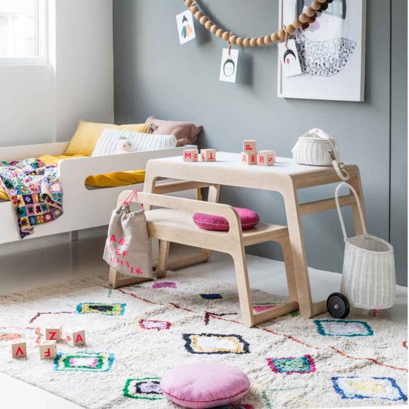 Rafa-Kids – B Table – Natural