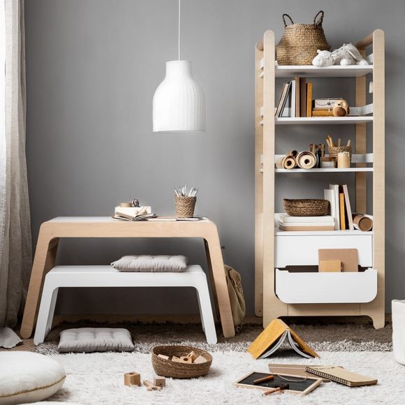 Rafa-Kids – H Boekenkast – Wit