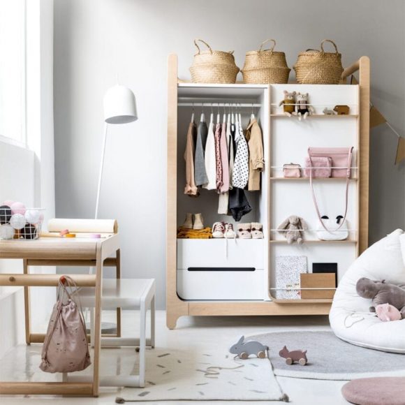 Rafa-Kids – H Wardrobe – Wit