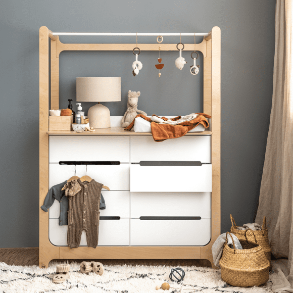 Rafa-Kids – H Dresser – Wit