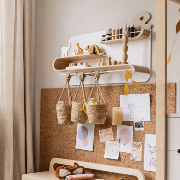 Rafa-Kids – L Shelf – Natural