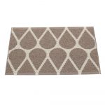 Vloerkleed Otis dark mud 50 x 70